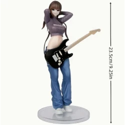 Rock action figure anime Guitarist collector's item