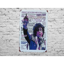 Wall sign PRINCE 'Tribute'...