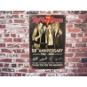 Enseigne murale Rolling Stones "58 th anniversary" Vintage Retro - Mancave - Décoration murale - Enseigne publicitaire -