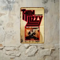Wall sign THIN LIZZYVintage...