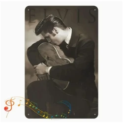 Wall sign  ELVIS PRESLEY -...