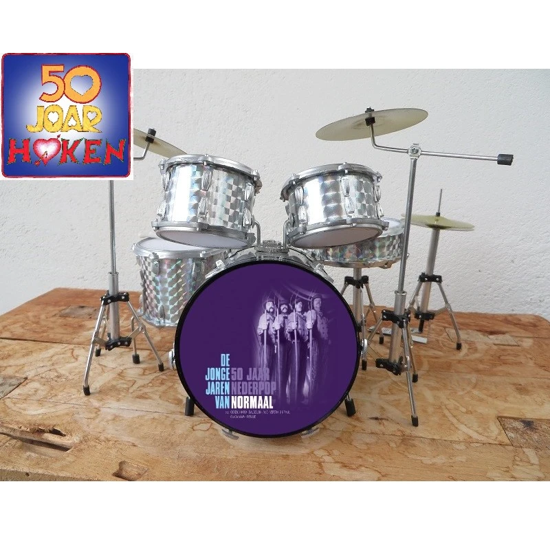 Drum kit Normal 50 Joar (New very detailed model!!!)