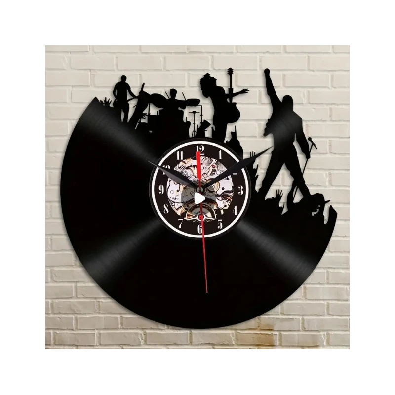 Horloge LP Queen / horloge murale vinyle Queen Freddie Mercury