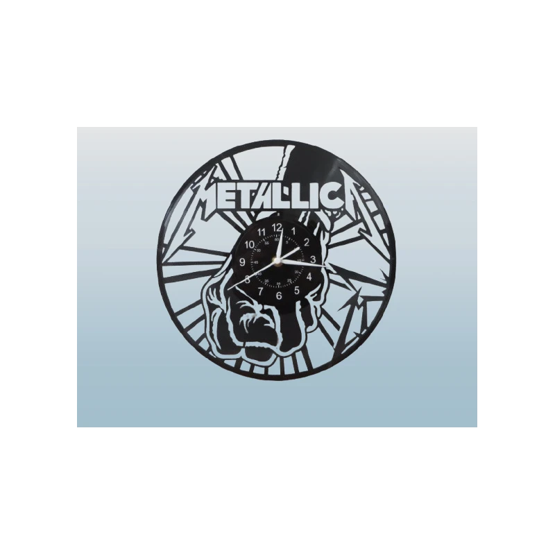 Horloge LP/horloge murale vinyle METALLICA