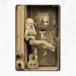 Wandbord DOLLY PARTON -...