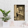 Wandschild DOLLY PARTON - Vintage Retro - Mancave - Wanddekoration - Werbeschild - Metallschild