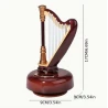 Music Box (music box) HARP