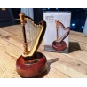 Music Box (speeldoos / muziekdoosje ) HARP