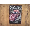 Enseigne murale ROLLING STONES "Houston 2024" Vintage Retro - Mancave - Décoration murale