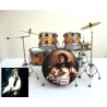 Drumstel MICHAEL JACKSON "Star" - STANDAARD model -