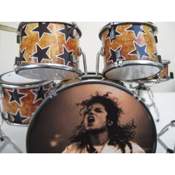 Drum kit MICHAEL JACKSON "Star" - STANDARD model -