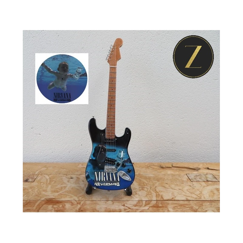 Gitarre Fender Stratocaster Kurt Cobain - Nirvana- Nevermind