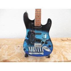 Gitarre Fender Stratocaster Kurt Cobain - Nirvana- Nevermind