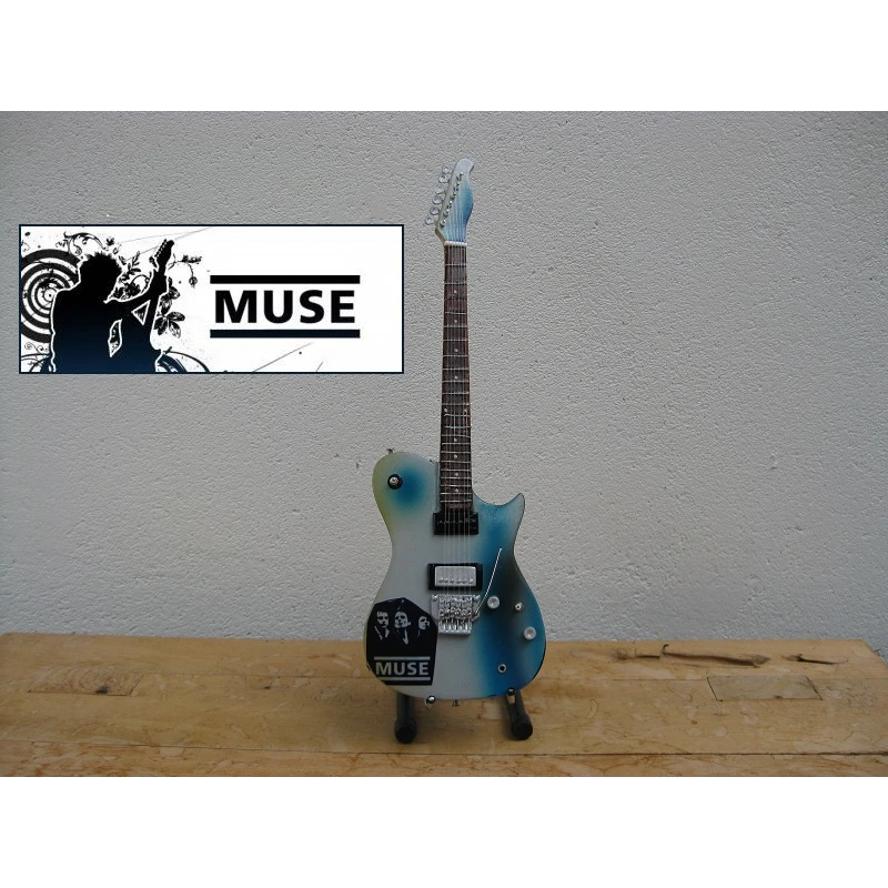 gitaar Cort Matthew Bellamy MBM-1 Blanta - MUSE -