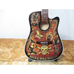 Gitaar Fender Vince Ray Voodoo-Bucket 300CE RW elektr. ak. western