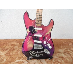 Guitare Fender Stratocaster Michael Jackson Hommage au "meilleur artiste pop"