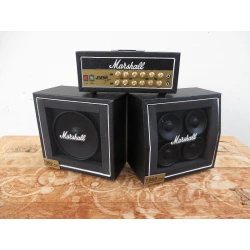 Amplificateur avec boitier de MARSHALL JCM800/JCM900/JVM Lead 1960 VERSION TRÈS DÉTAILLÉE