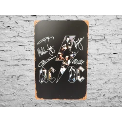 copy of Wall sign ACDC...