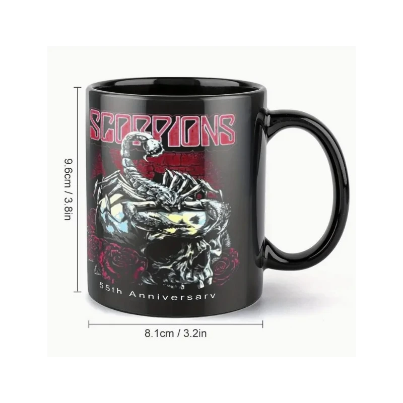 MUG - SCORPIONS