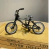 Miniature bicycle with real working pedals