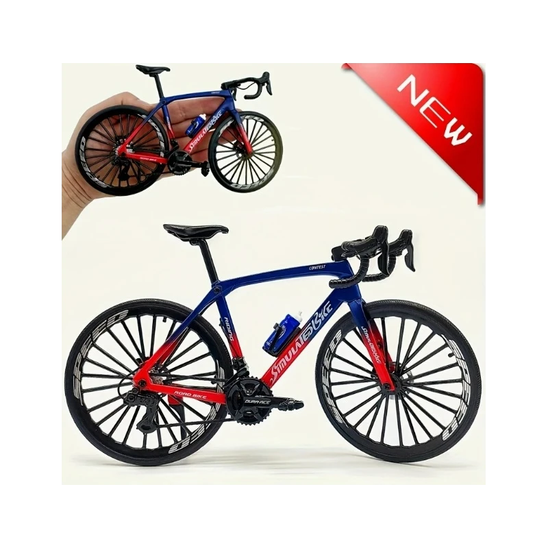 Miniature bicycle with real working pedals