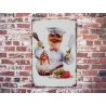 Wall Sign Metal Wall Sign SWEDISH CHEF - "Muppets" - Mancave - Wall Decoration -