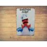 Wandschild Metallwandschild SWEDISH CHEF - "Muppets" - Mancave - Wanddekoration -
