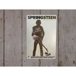 Wandschild Bruce...