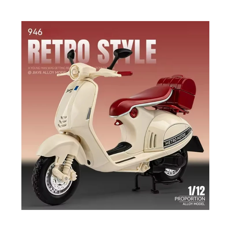 Scooter miniature Vespa 946 style rétro