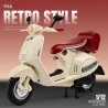Scooter miniature Vespa 946 style rétro