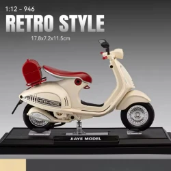 Miniatuur scooter Vespa 946 Retro style