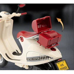 Miniatuur scooter Vespa 946 Retro style