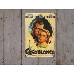 Wall sign CASABLANCA 1942...