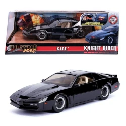 Knight Rider Kitt Modellauto 1:24 mit beweglichen LED-Lichtern