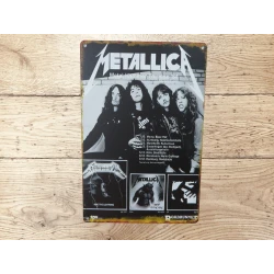 Enseigne murale METALLICA...