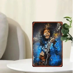 Enseigne murale BOB MARLEY...