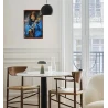 Wandbord  BOB MARLEY 'Painting Art' - Vintage Retro - Mancave - Wand Decoratie - Reclame Bord - Metalen bord