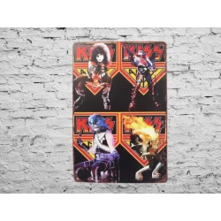 Wall sign KISS '80' -...