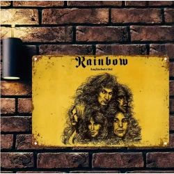 Wandschild RAINBOW "Long...