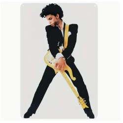 Wall sign PRINCE 'Yellow...