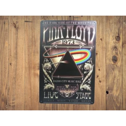 Wall Sign PINK FLOYD 1973...