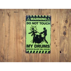 Wandschild Metallwandschild...