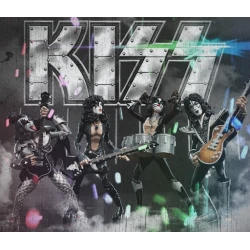 Rock-Actionfiguren KISS...