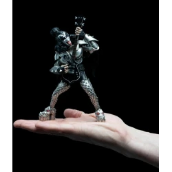 Rock action figuren KISS (Gene, Paul, Ace en Peter) + instrumenten