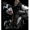 Rock action figuren KISS (Gene, Paul, Ace en Peter) + instrumenten