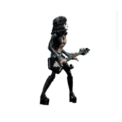 Rock action figuren KISS (Gene, Paul, Ace en Peter) + instrumenten