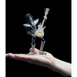 Rock action figuren KISS (Gene, Paul, Ace en Peter) + instrumenten