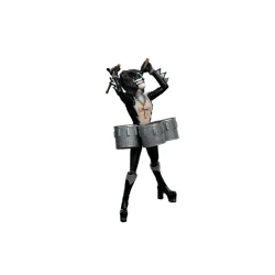 Rock action figuren KISS (Gene, Paul, Ace en Peter) + instrumenten