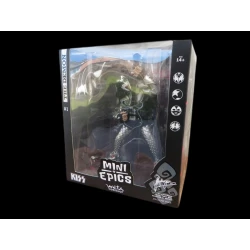 Rock-Actionfiguren KISS (Gene, Paul, Ace und Peter) + Instrumente