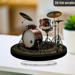 Fiberglass/Acrylic Rockstar...